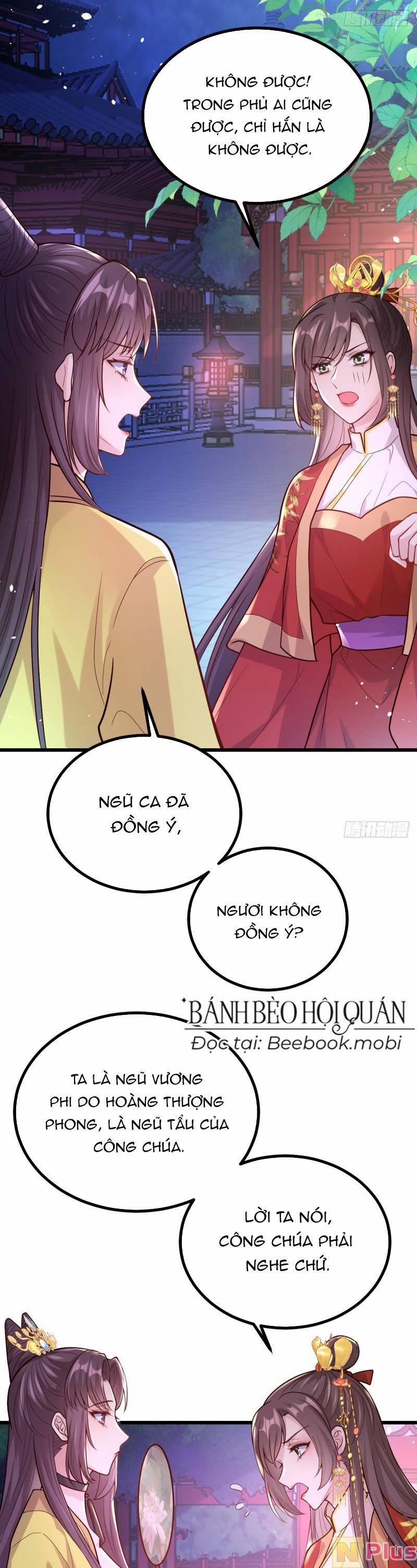 Phò Mã Hôm Nay Cũng Muốn Phản Công 34 trang 3