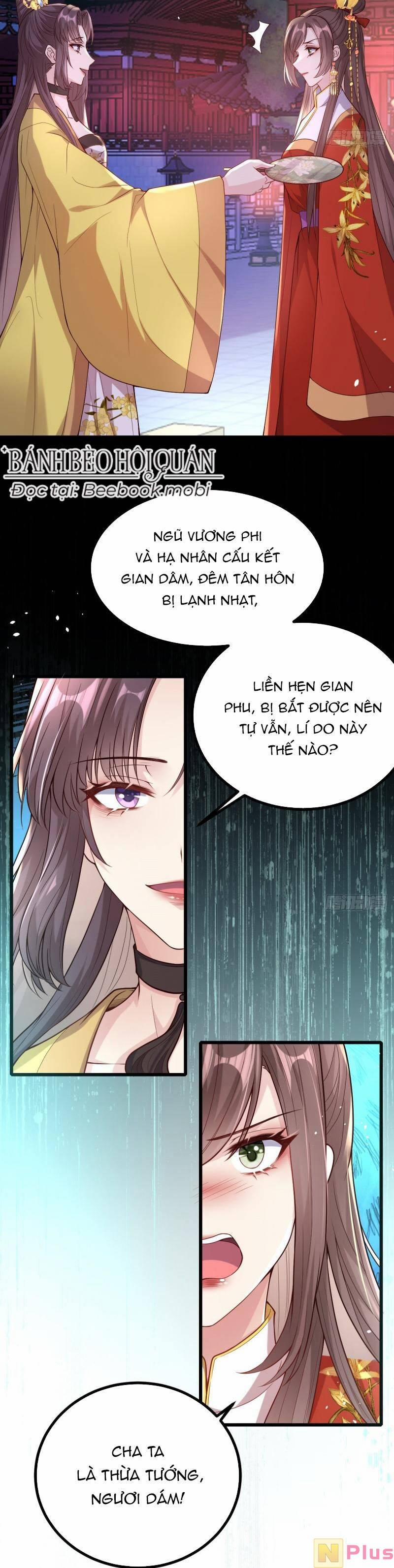 Phò Mã Hôm Nay Cũng Muốn Phản Công 34 trang 6