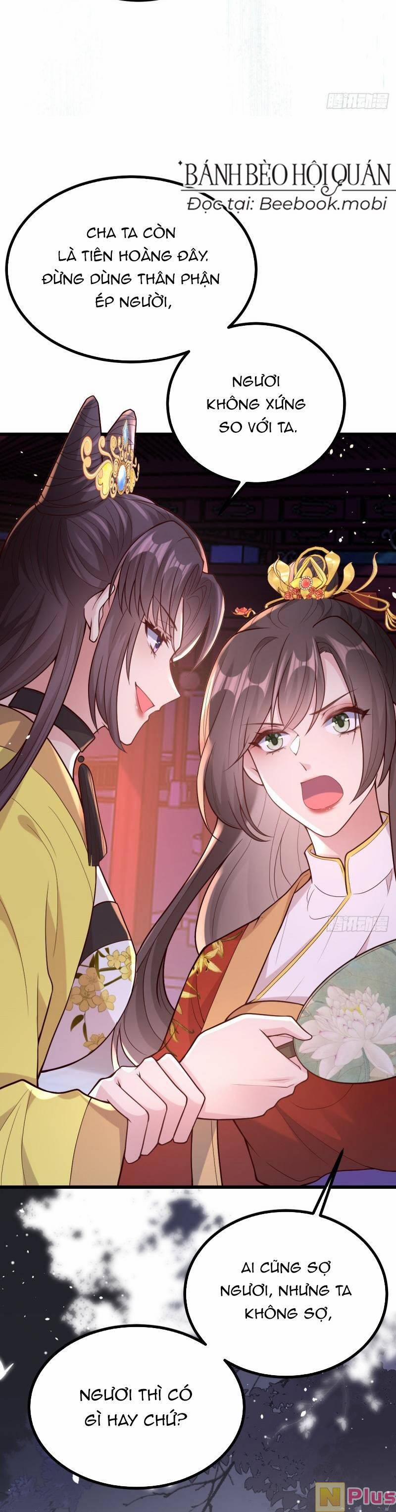 Phò Mã Hôm Nay Cũng Muốn Phản Công 34 trang 7