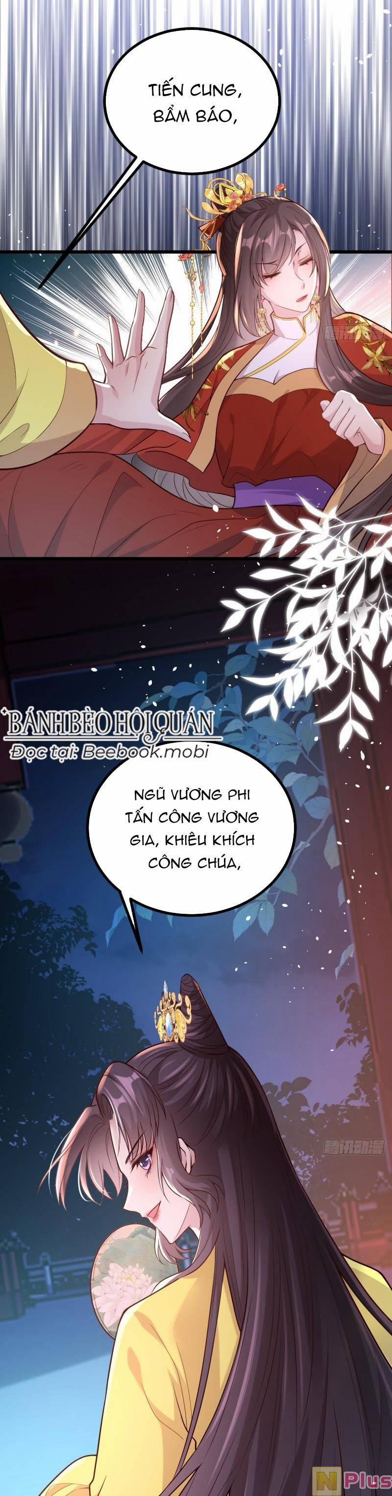 Phò Mã Hôm Nay Cũng Muốn Phản Công 34 trang 9