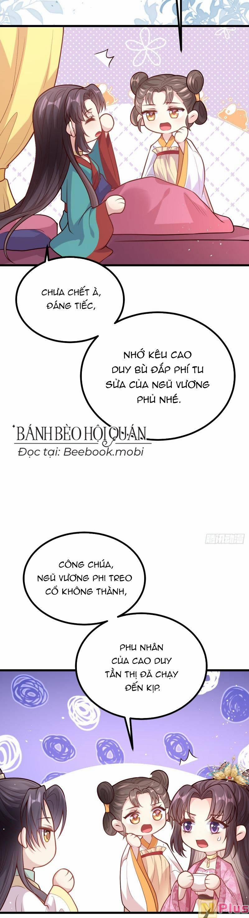 Phò Mã Hôm Nay Cũng Muốn Phản Công 35 trang 14