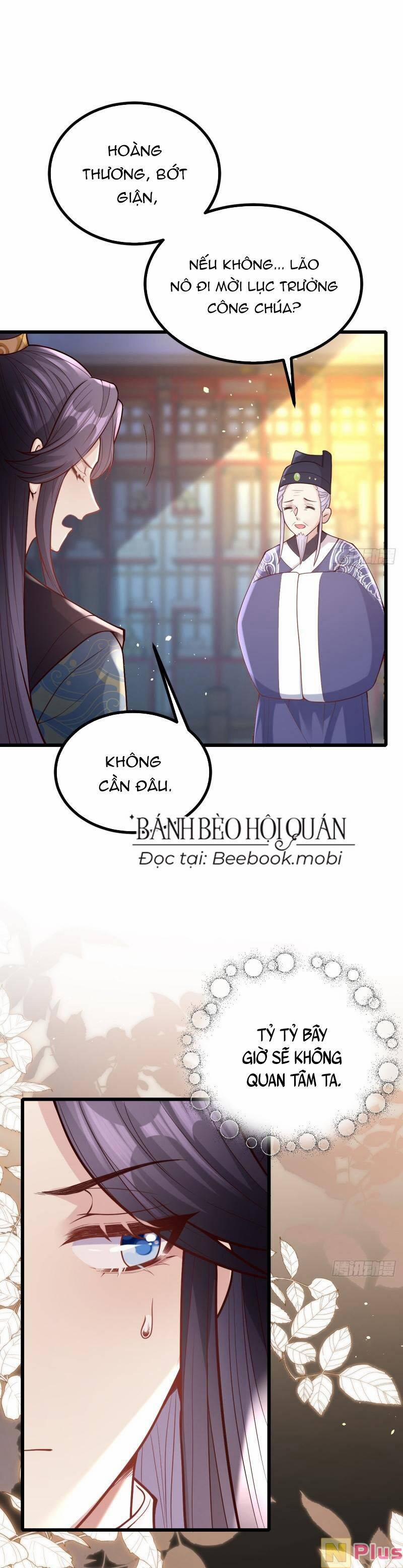 Phò Mã Hôm Nay Cũng Muốn Phản Công 35 trang 2