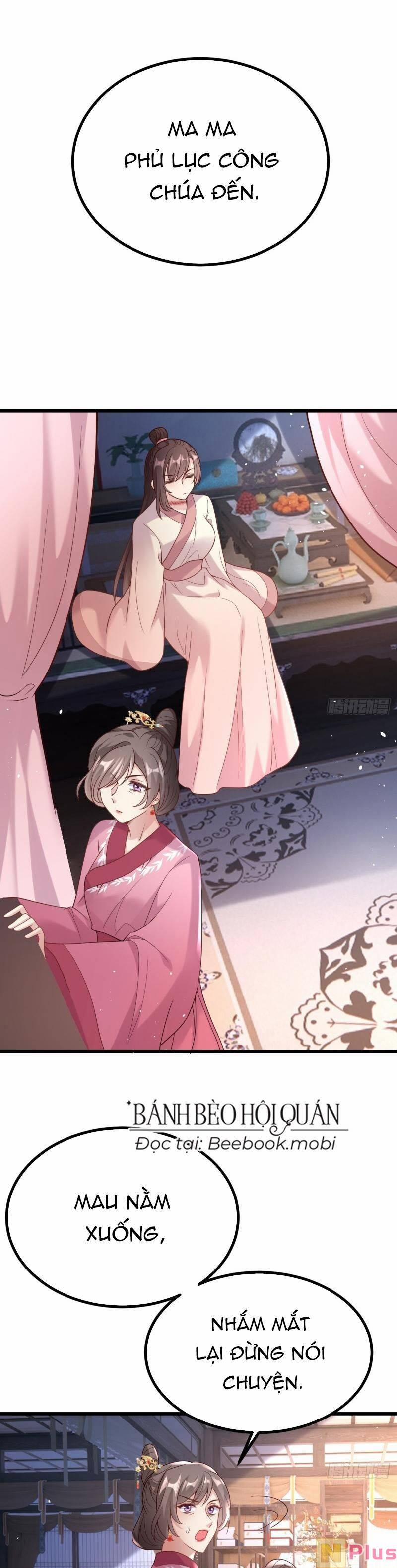 Phò Mã Hôm Nay Cũng Muốn Phản Công 35 trang 21