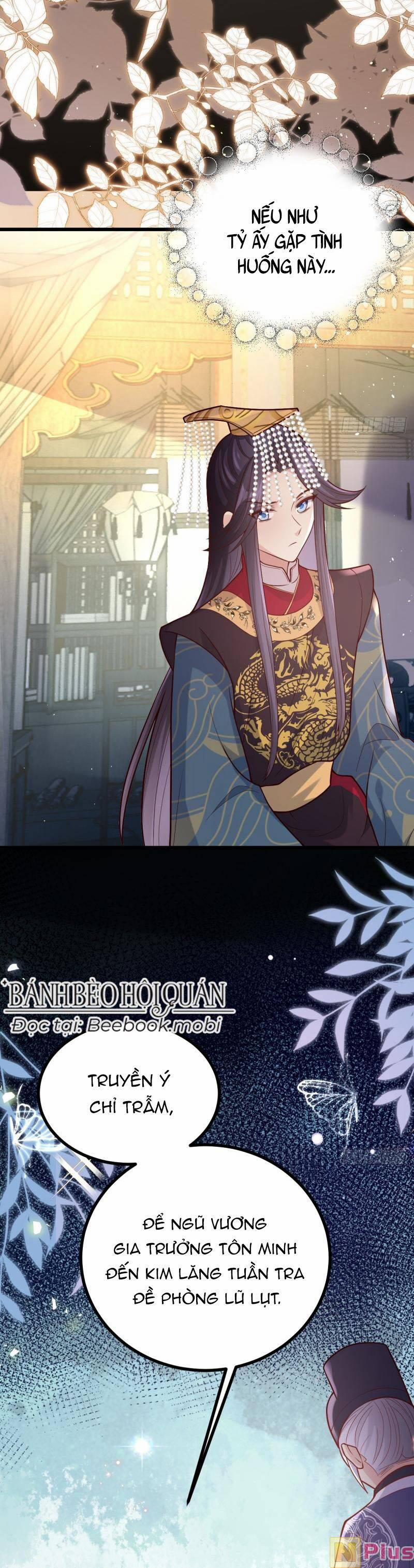 Phò Mã Hôm Nay Cũng Muốn Phản Công 35 trang 3