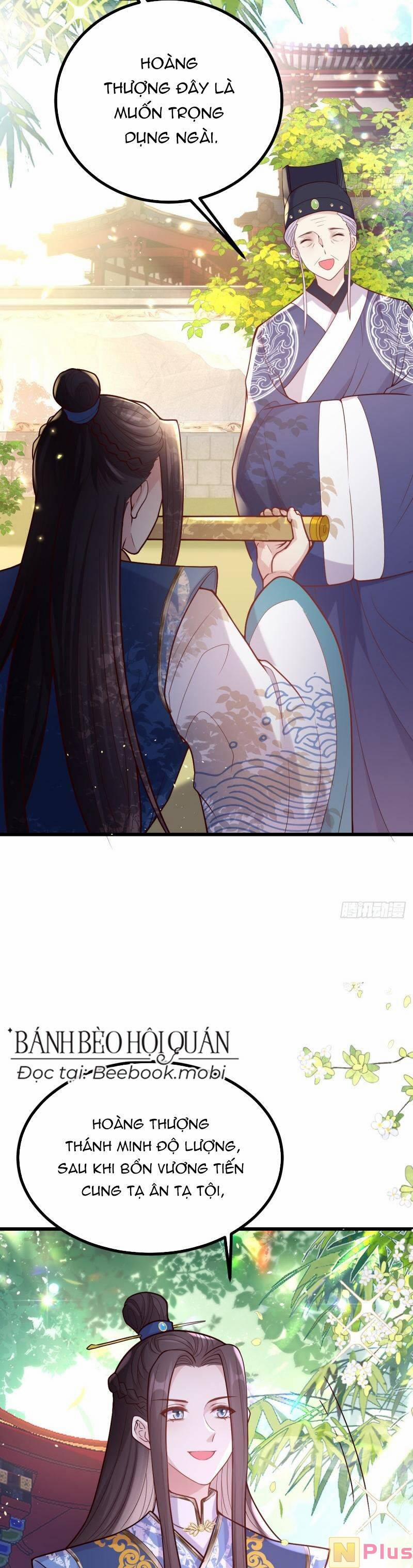 Phò Mã Hôm Nay Cũng Muốn Phản Công 35 trang 5