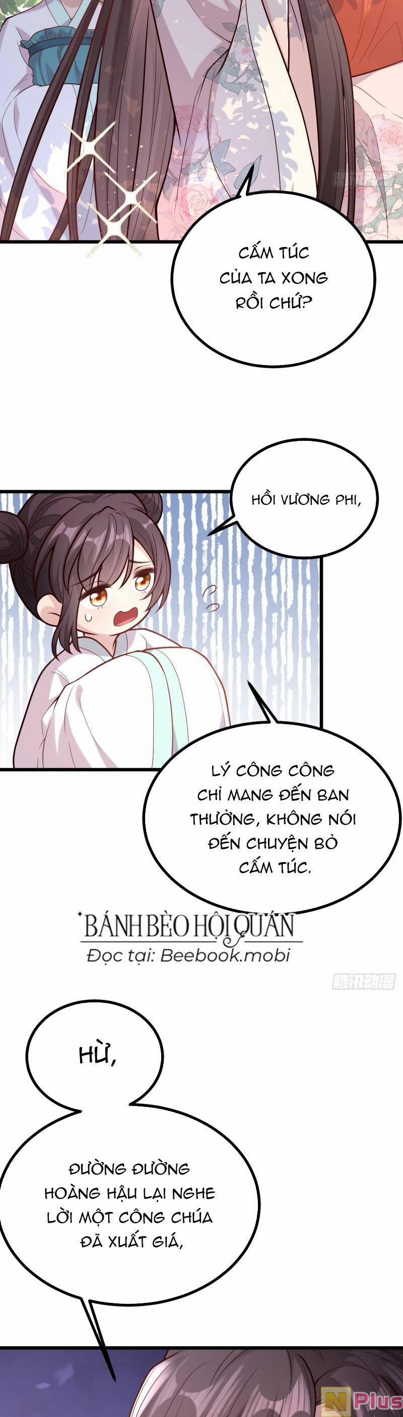 Phò Mã Hôm Nay Cũng Muốn Phản Công 35 trang 8