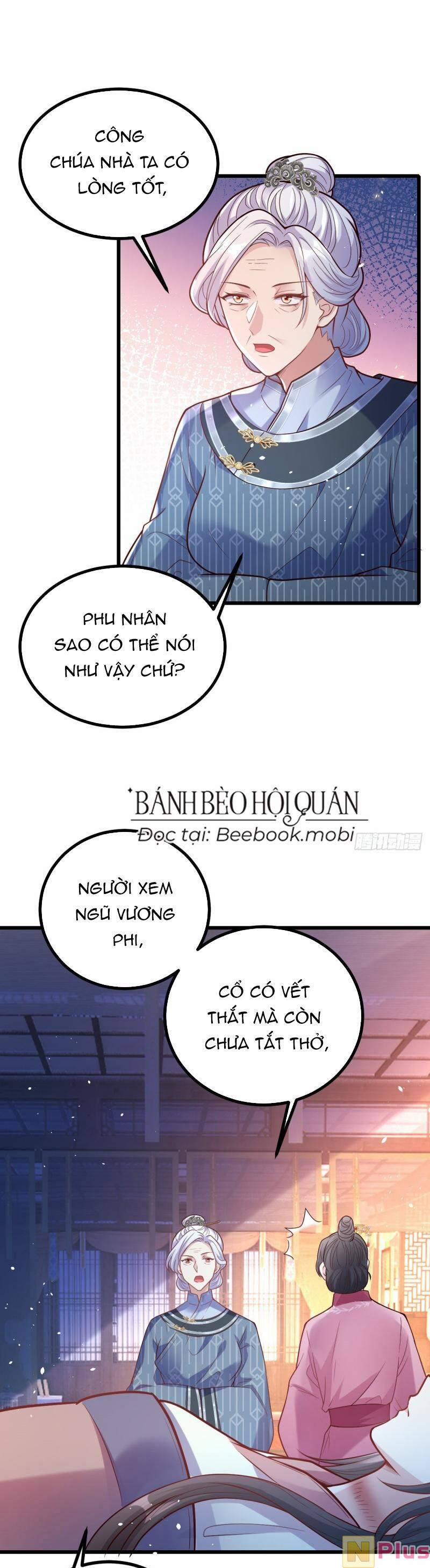 Phò Mã Hôm Nay Cũng Muốn Phản Công 36 trang 1