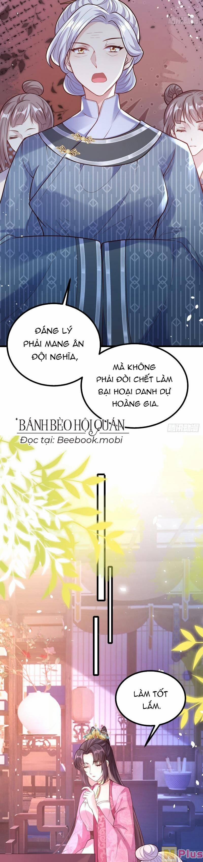 Phò Mã Hôm Nay Cũng Muốn Phản Công 36 trang 10