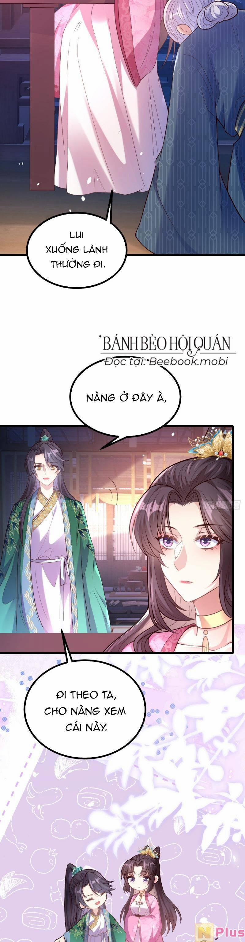 Phò Mã Hôm Nay Cũng Muốn Phản Công 36 trang 11