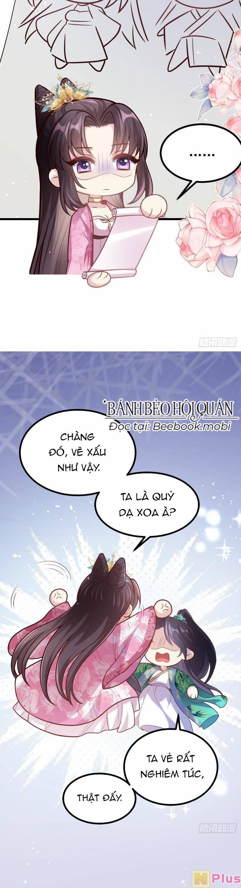 Phò Mã Hôm Nay Cũng Muốn Phản Công 36 trang 15