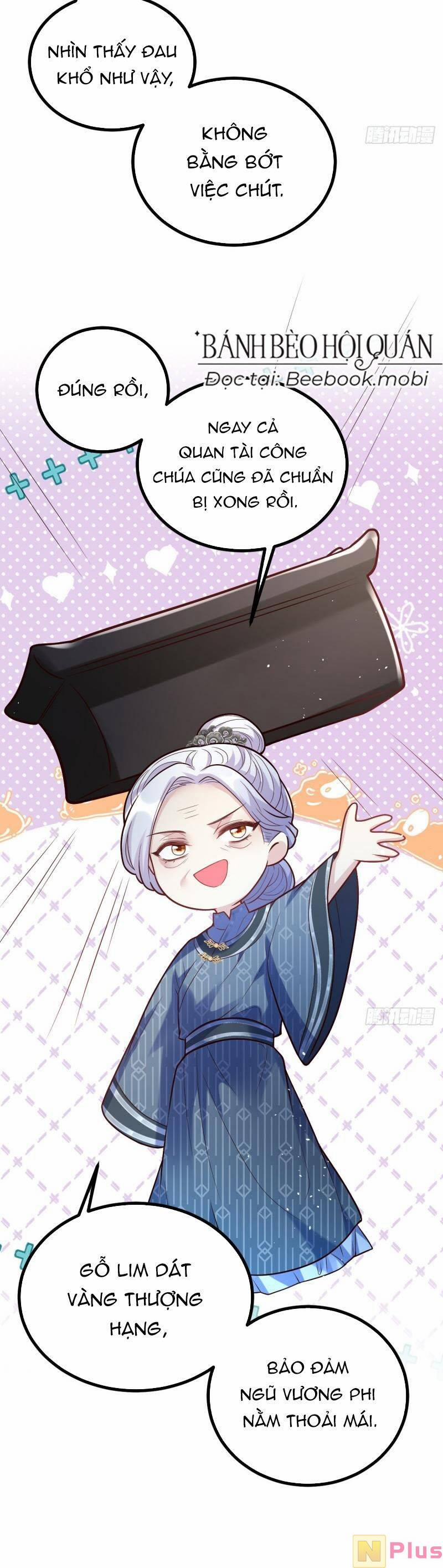 Phò Mã Hôm Nay Cũng Muốn Phản Công 36 trang 2