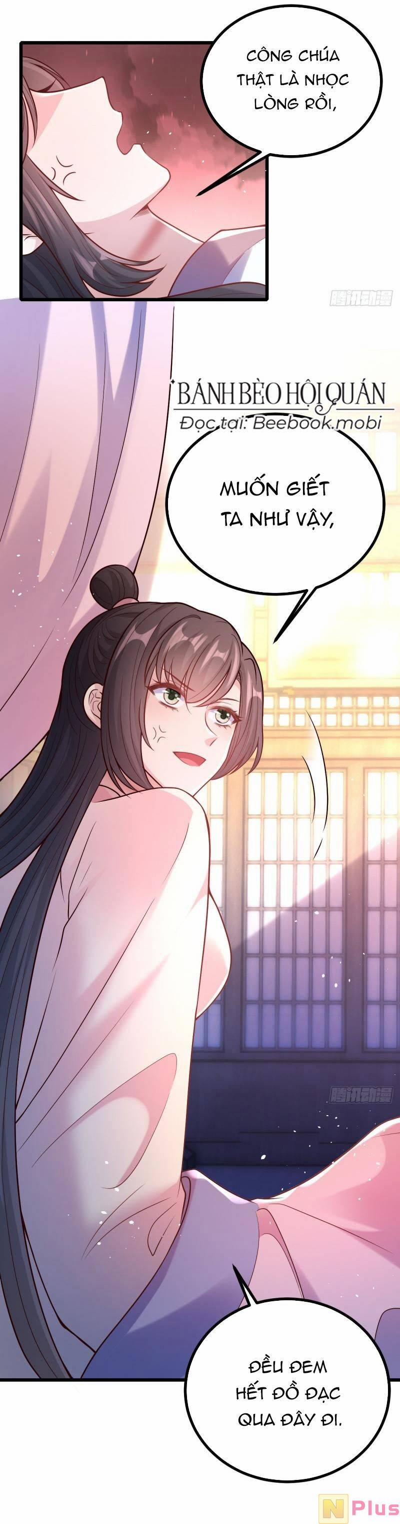 Phò Mã Hôm Nay Cũng Muốn Phản Công 36 trang 3