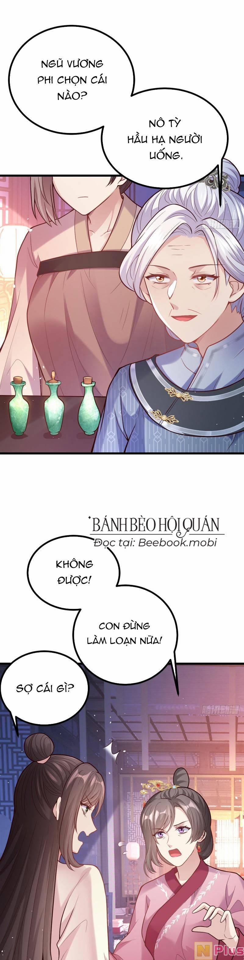 Phò Mã Hôm Nay Cũng Muốn Phản Công 36 trang 4