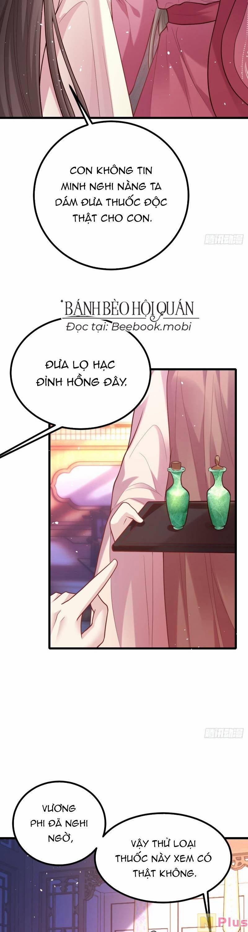 Phò Mã Hôm Nay Cũng Muốn Phản Công 36 trang 5