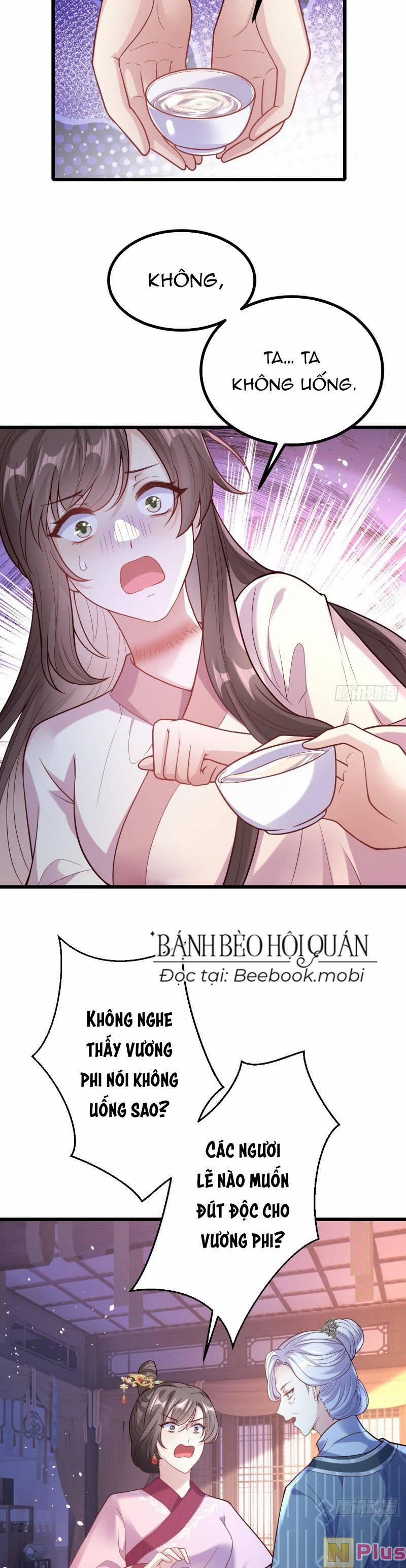 Phò Mã Hôm Nay Cũng Muốn Phản Công 36 trang 8