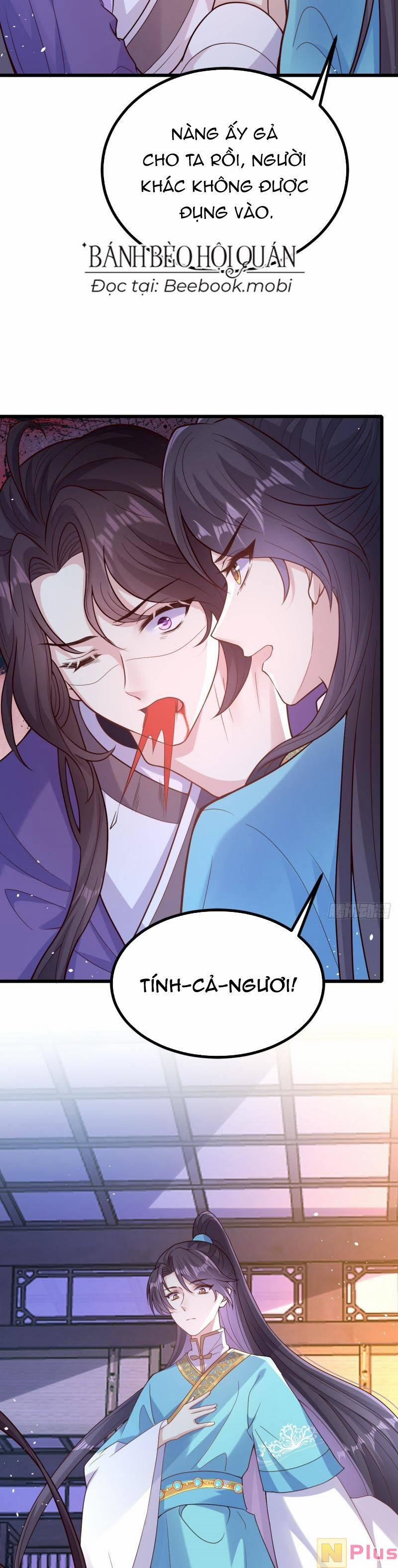 Phò Mã Hôm Nay Cũng Muốn Phản Công 37 trang 11