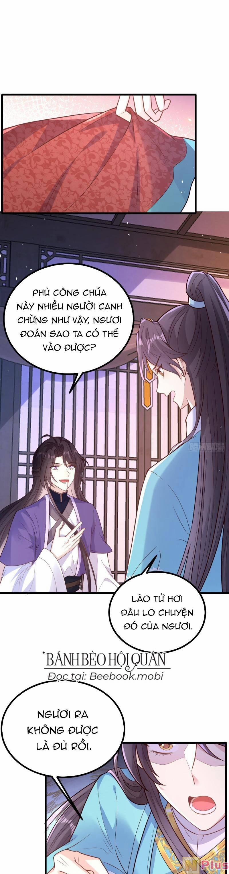 Phò Mã Hôm Nay Cũng Muốn Phản Công 37 trang 8