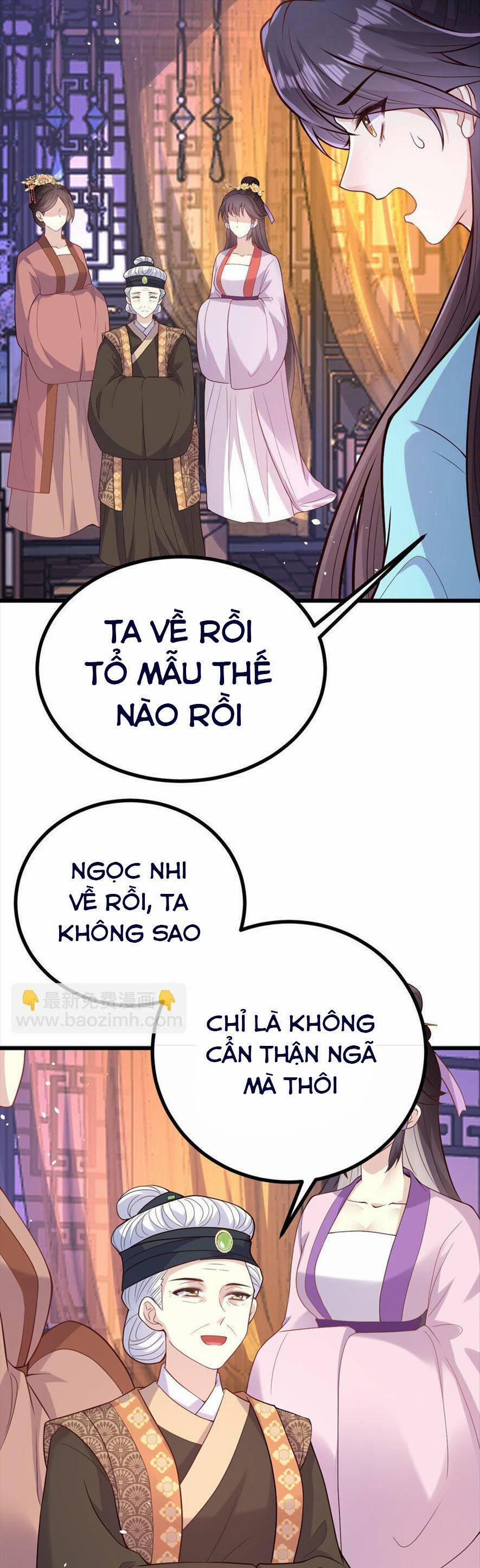 Phò Mã Hôm Nay Cũng Muốn Phản Công 39 trang 21