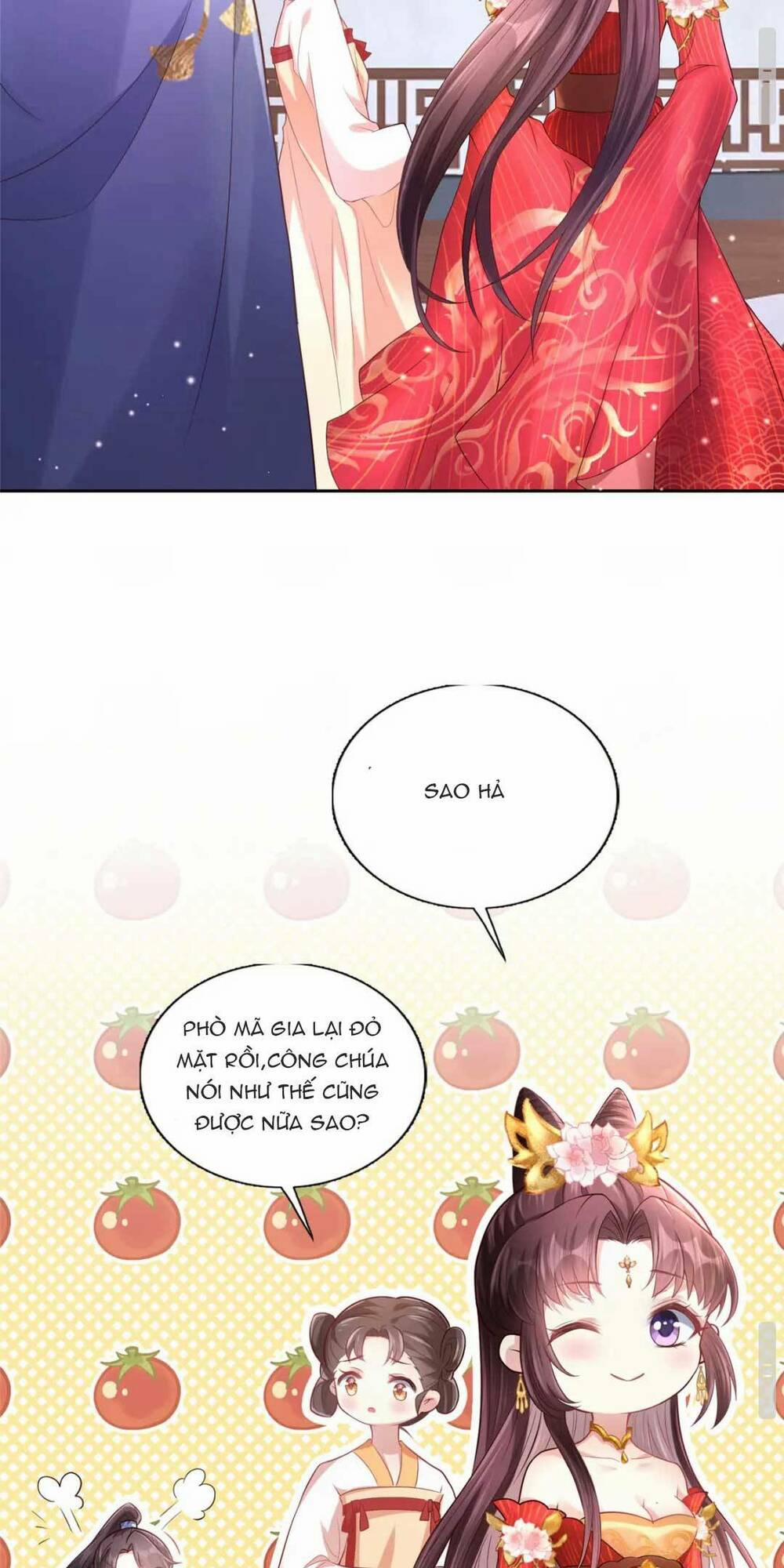 Phò Mã Hôm Nay Cũng Muốn Phản Công 4 trang 16