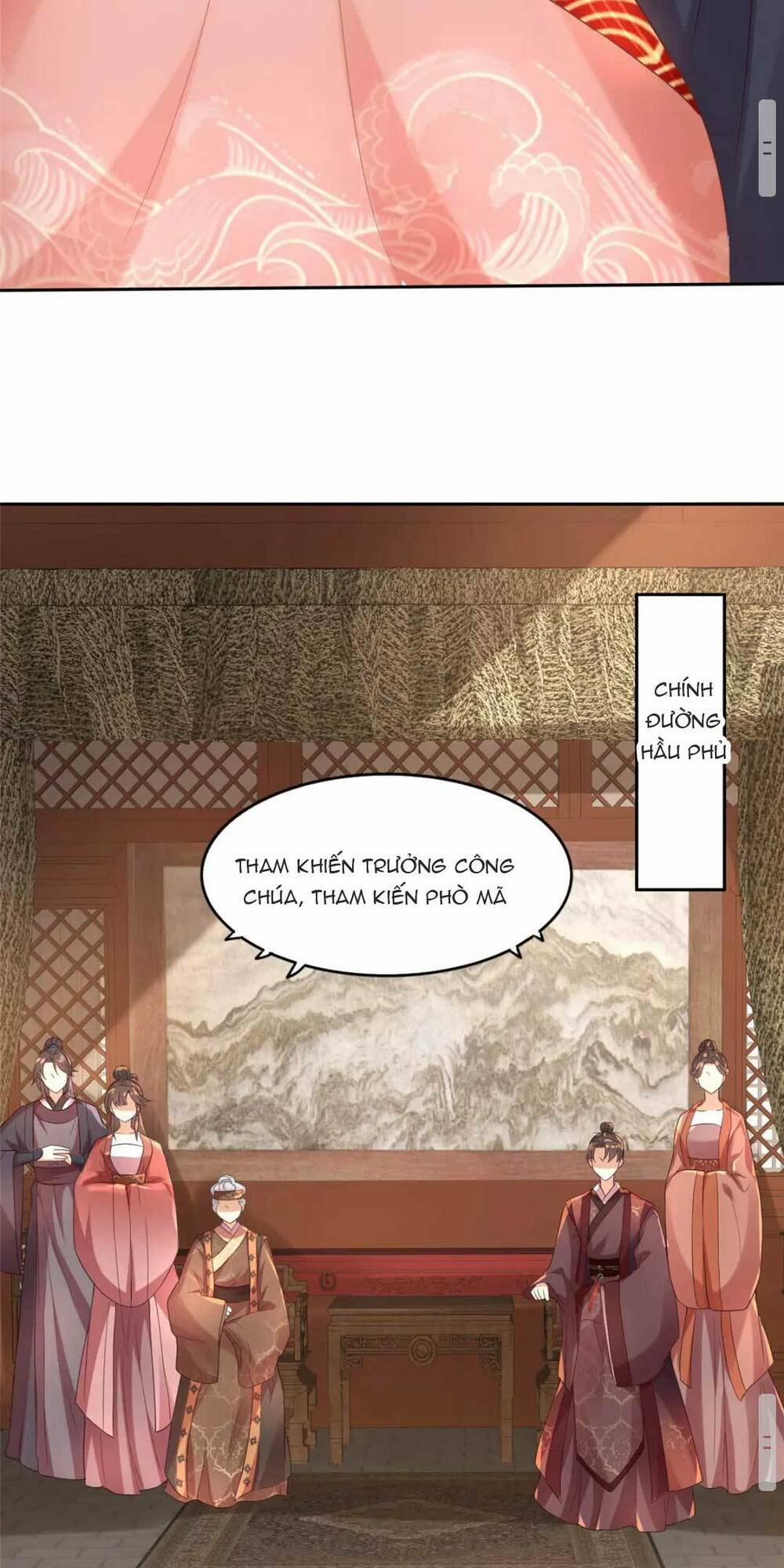 Phò Mã Hôm Nay Cũng Muốn Phản Công 4 trang 22