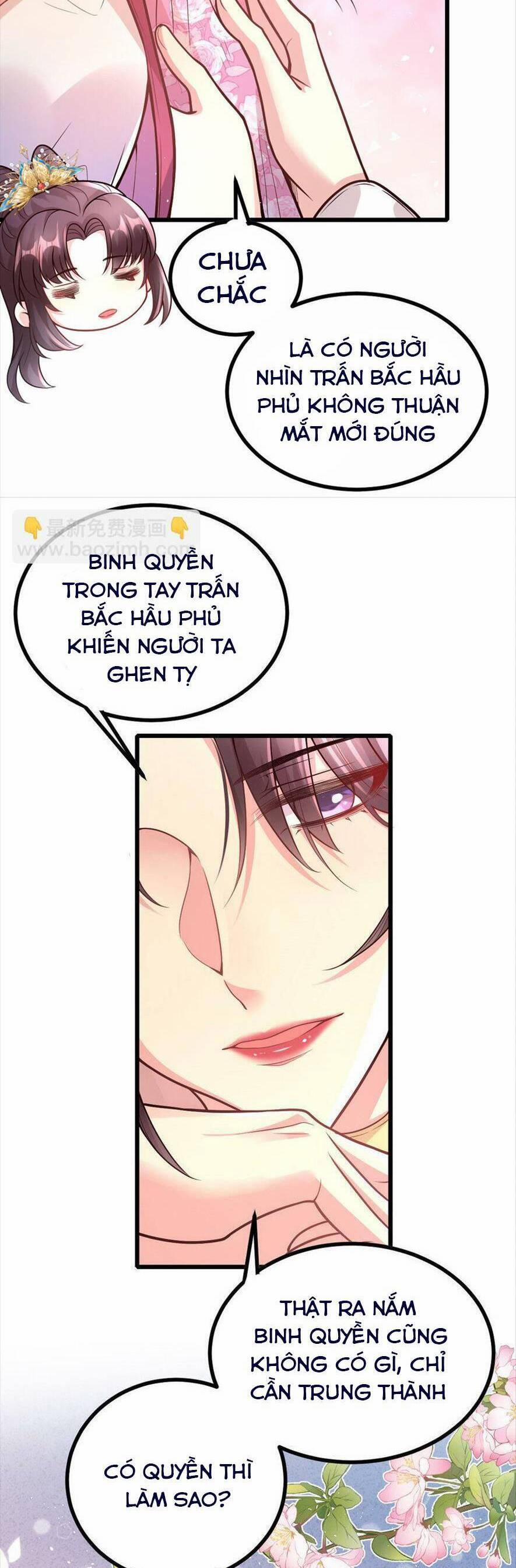 Phò Mã Hôm Nay Cũng Muốn Phản Công 40 trang 11