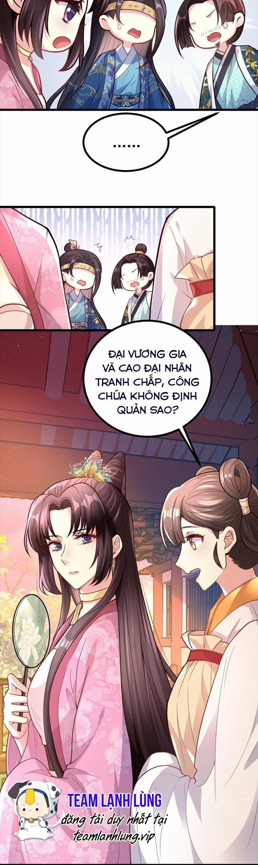 Phò Mã Hôm Nay Cũng Muốn Phản Công 40 trang 4