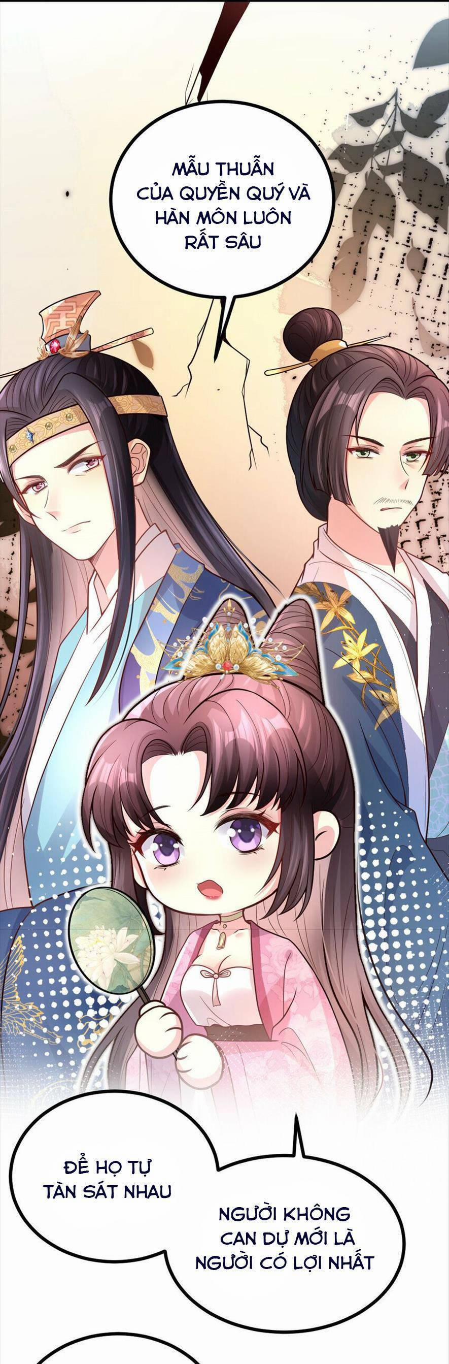 Phò Mã Hôm Nay Cũng Muốn Phản Công 40 trang 5