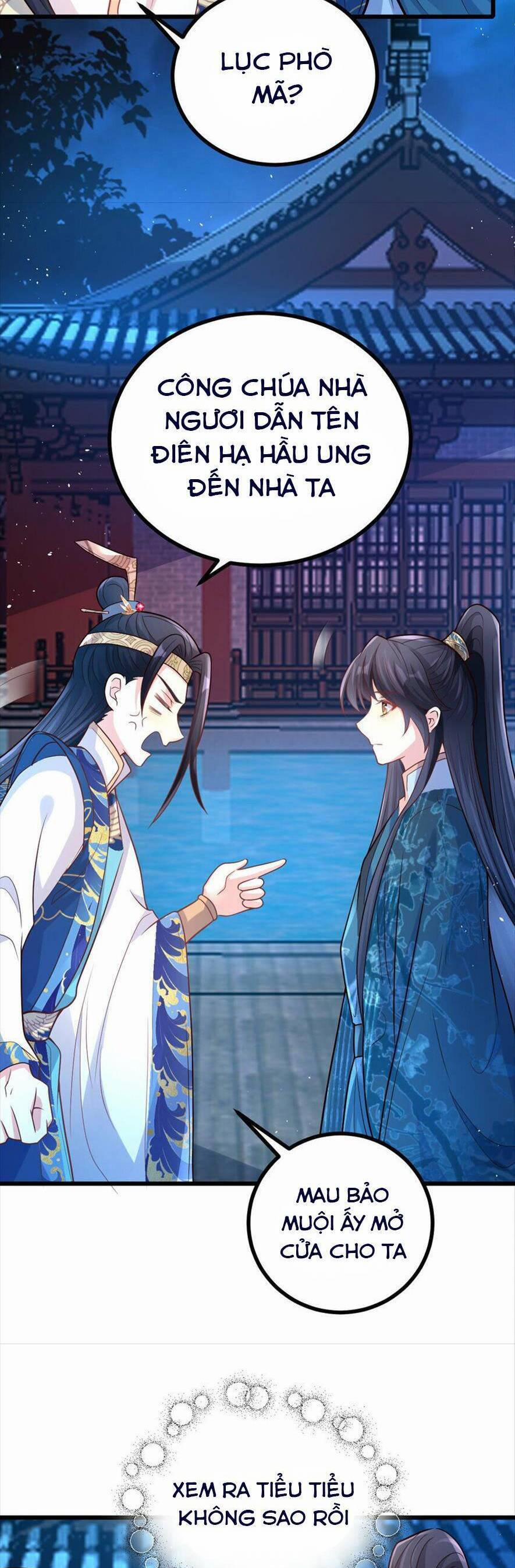 Phò Mã Hôm Nay Cũng Muốn Phản Công 41 trang 21