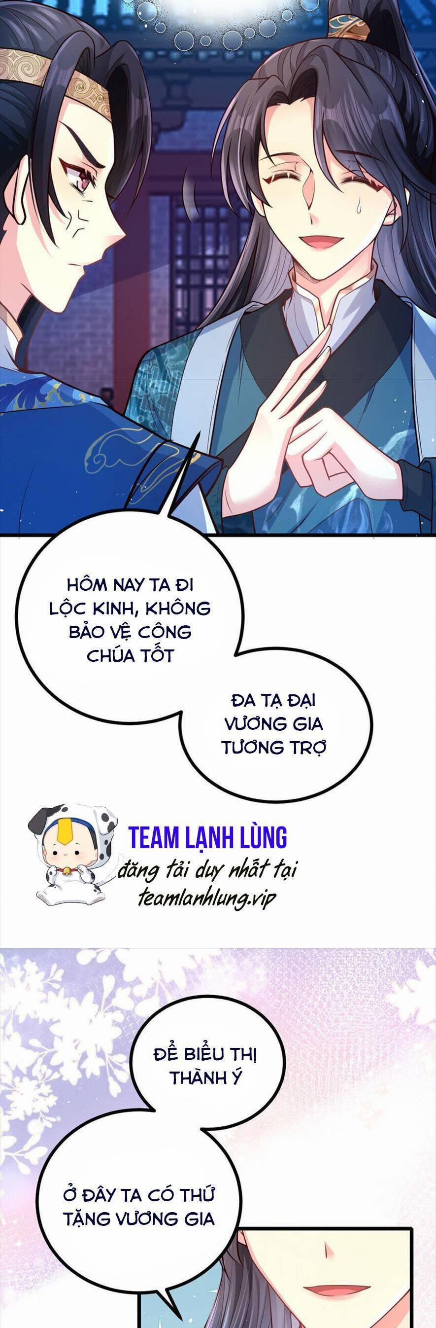 Phò Mã Hôm Nay Cũng Muốn Phản Công 41 trang 22