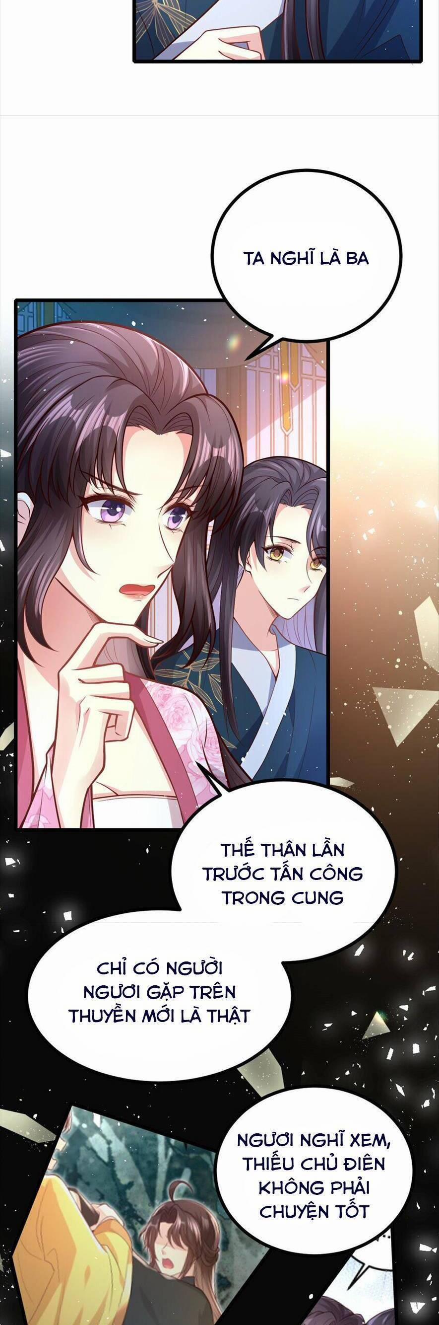 Phò Mã Hôm Nay Cũng Muốn Phản Công 42 trang 15