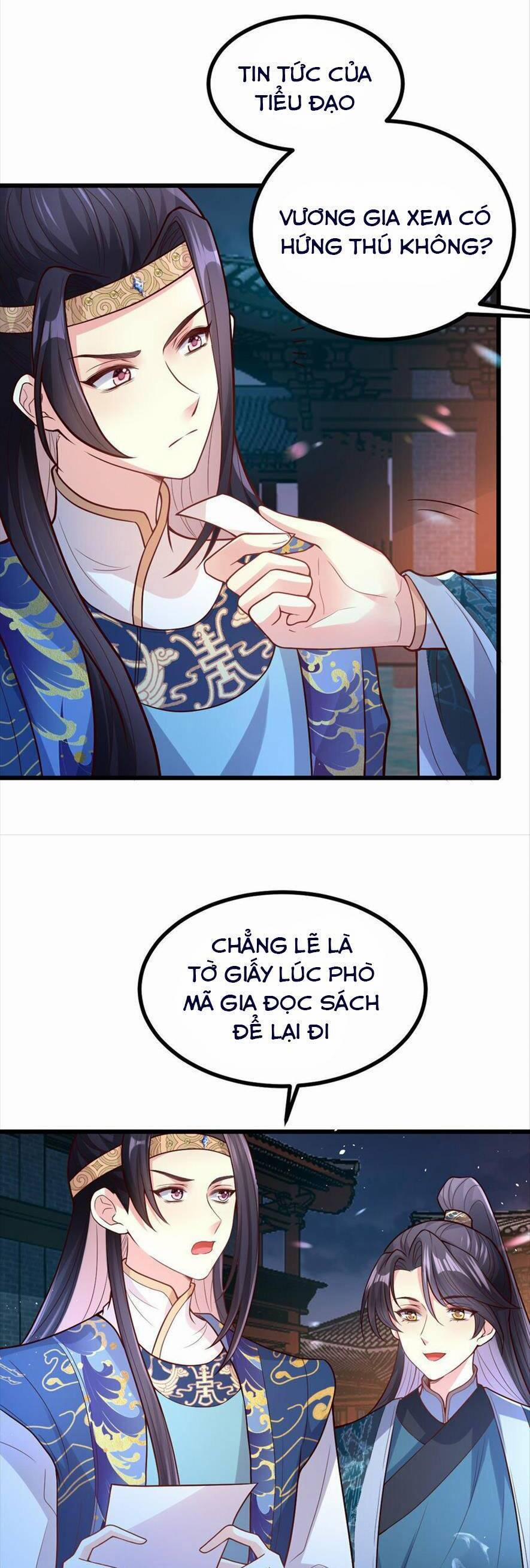 Phò Mã Hôm Nay Cũng Muốn Phản Công 42 trang 2