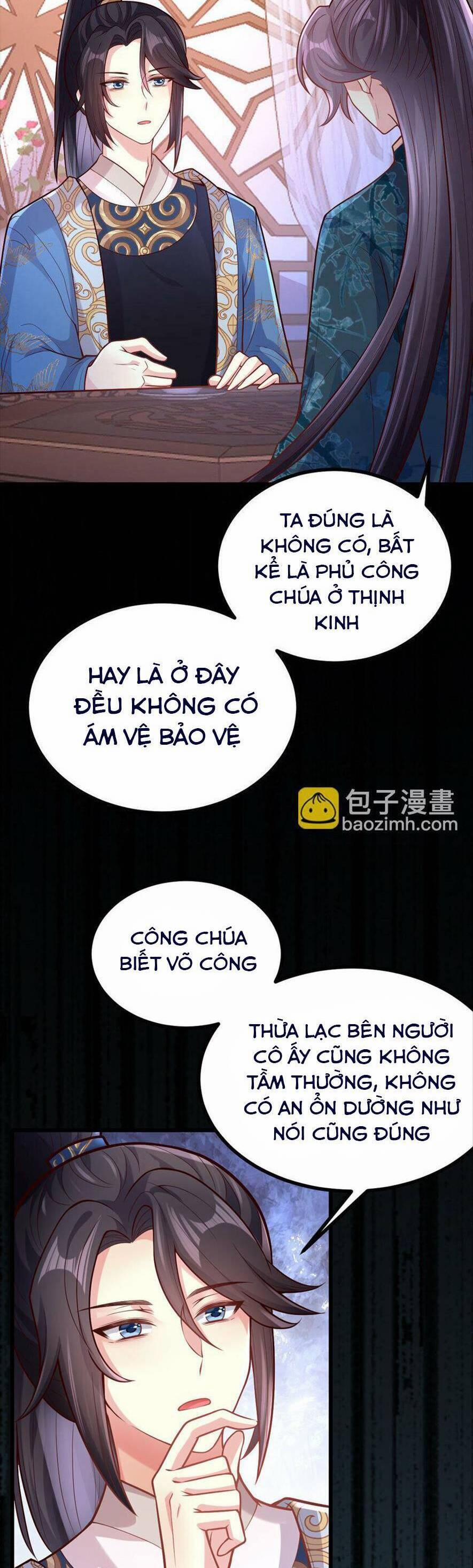 Phò Mã Hôm Nay Cũng Muốn Phản Công 43 trang 19