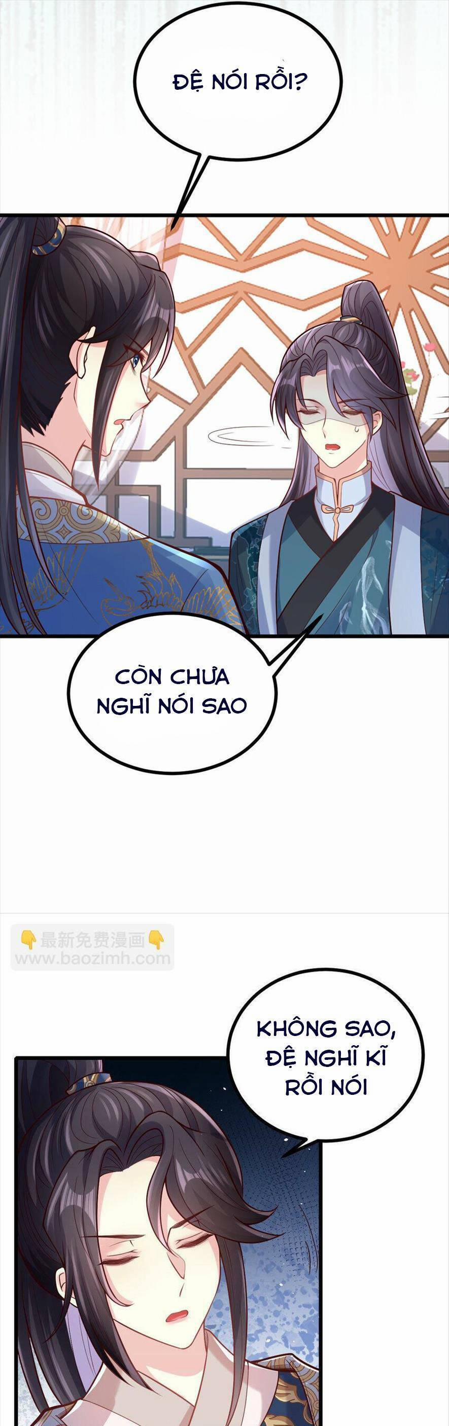 Phò Mã Hôm Nay Cũng Muốn Phản Công 43 trang 21