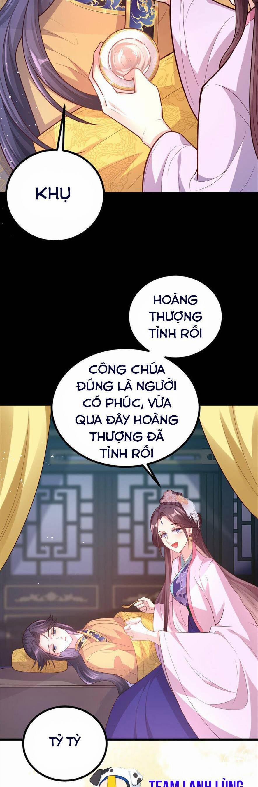 Phò Mã Hôm Nay Cũng Muốn Phản Công 43 trang 5