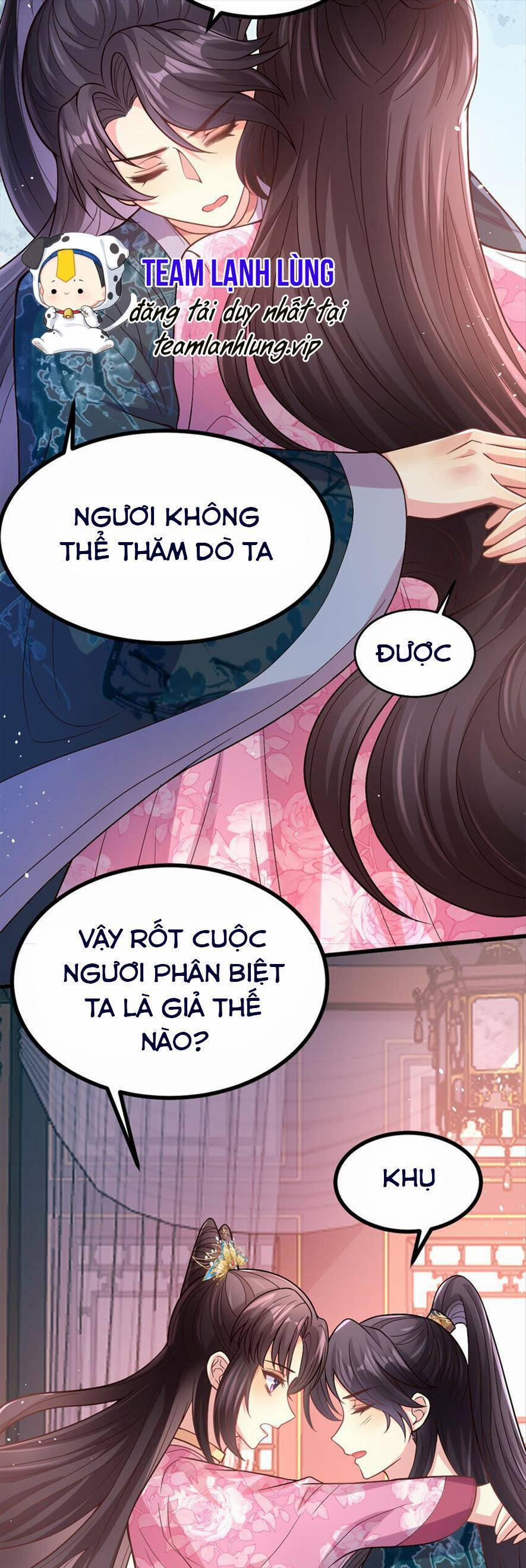 Phò Mã Hôm Nay Cũng Muốn Phản Công 45 trang 12