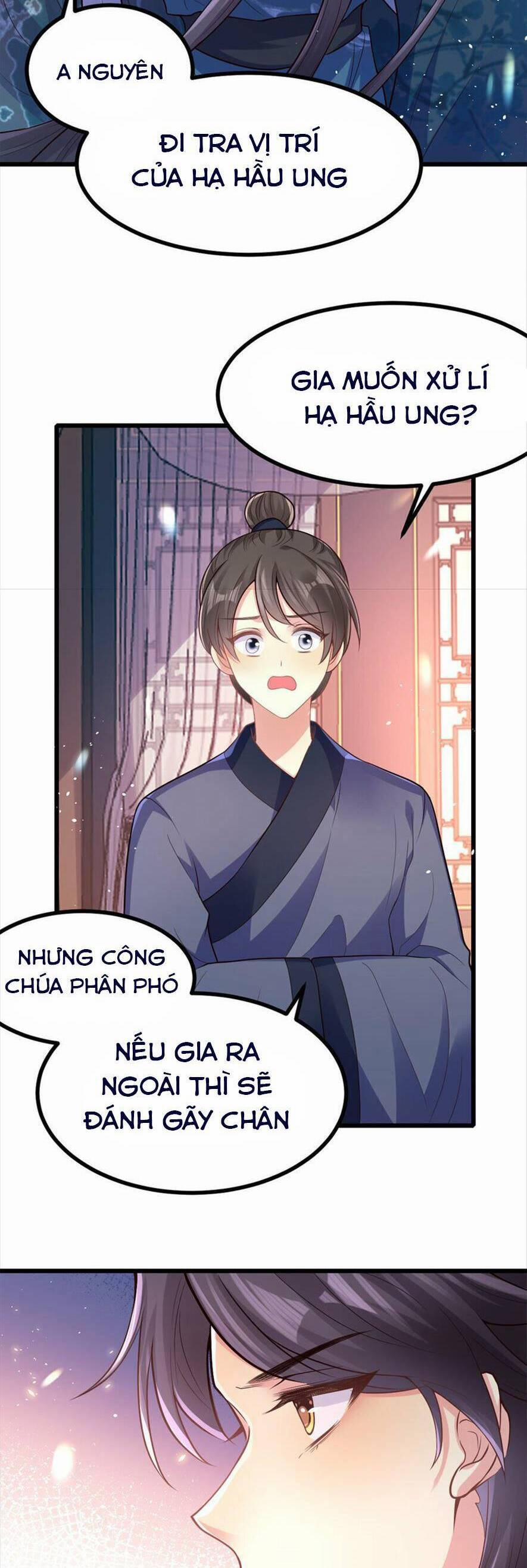 Phò Mã Hôm Nay Cũng Muốn Phản Công 45 trang 16