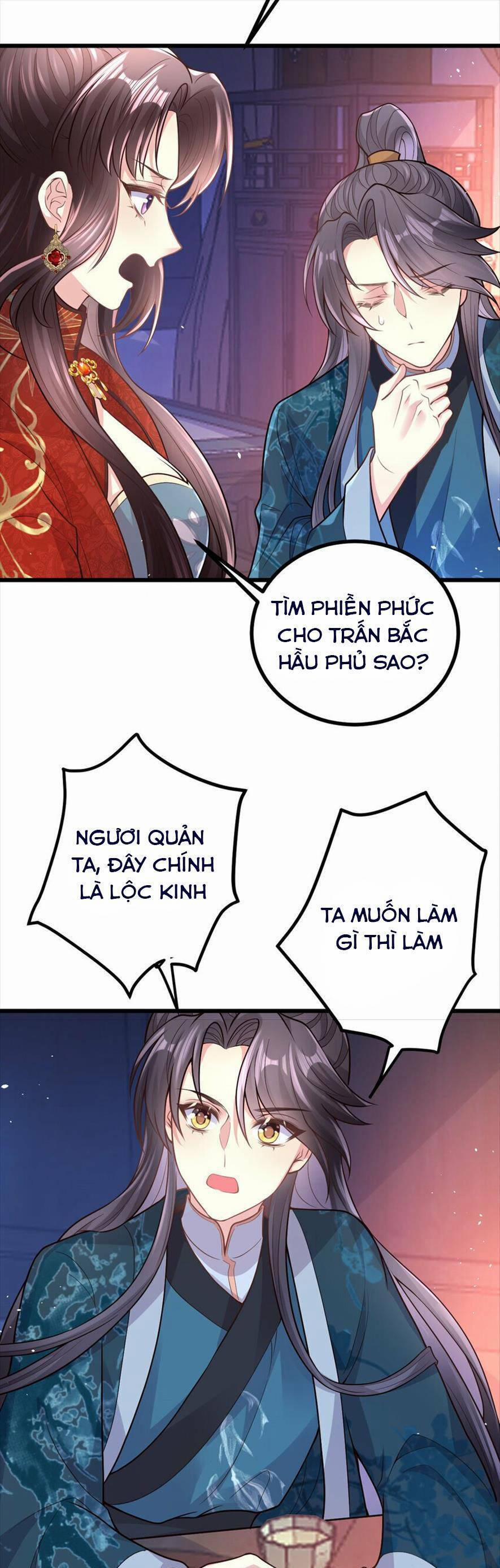 Phò Mã Hôm Nay Cũng Muốn Phản Công 46 trang 20