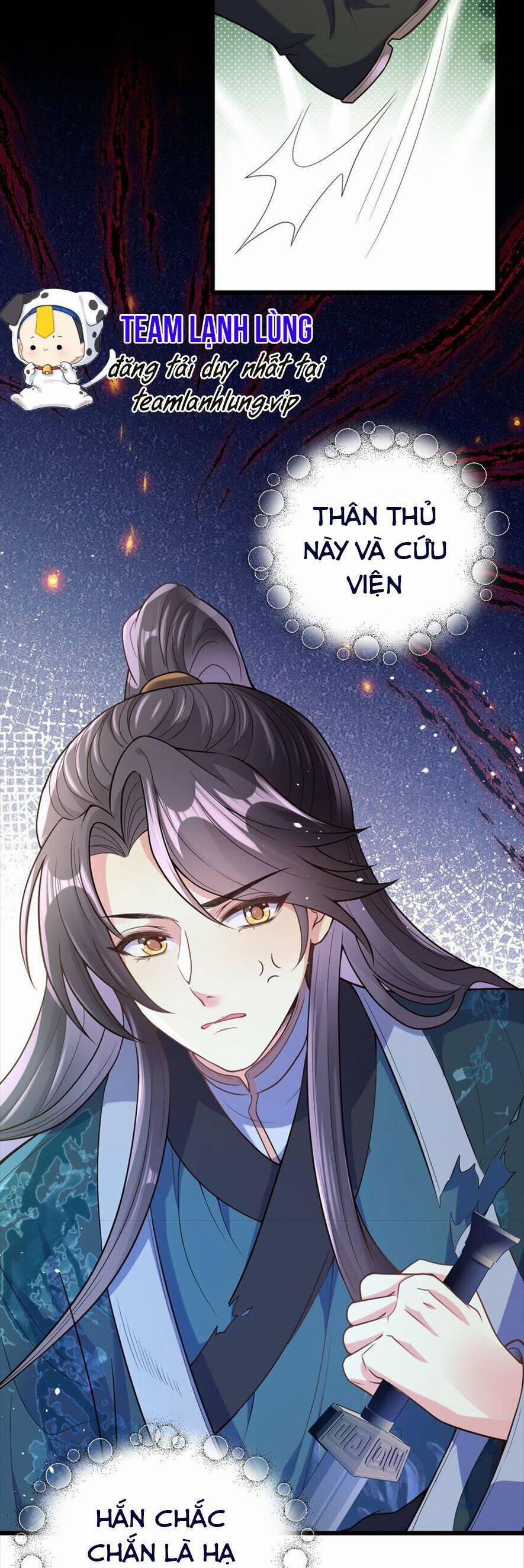 Phò Mã Hôm Nay Cũng Muốn Phản Công 46 trang 9