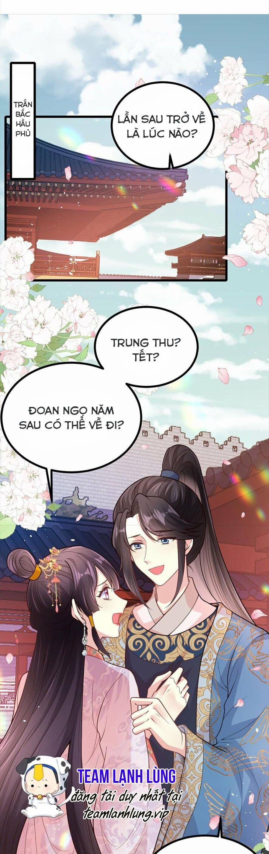 Phò Mã Hôm Nay Cũng Muốn Phản Công 47 trang 1