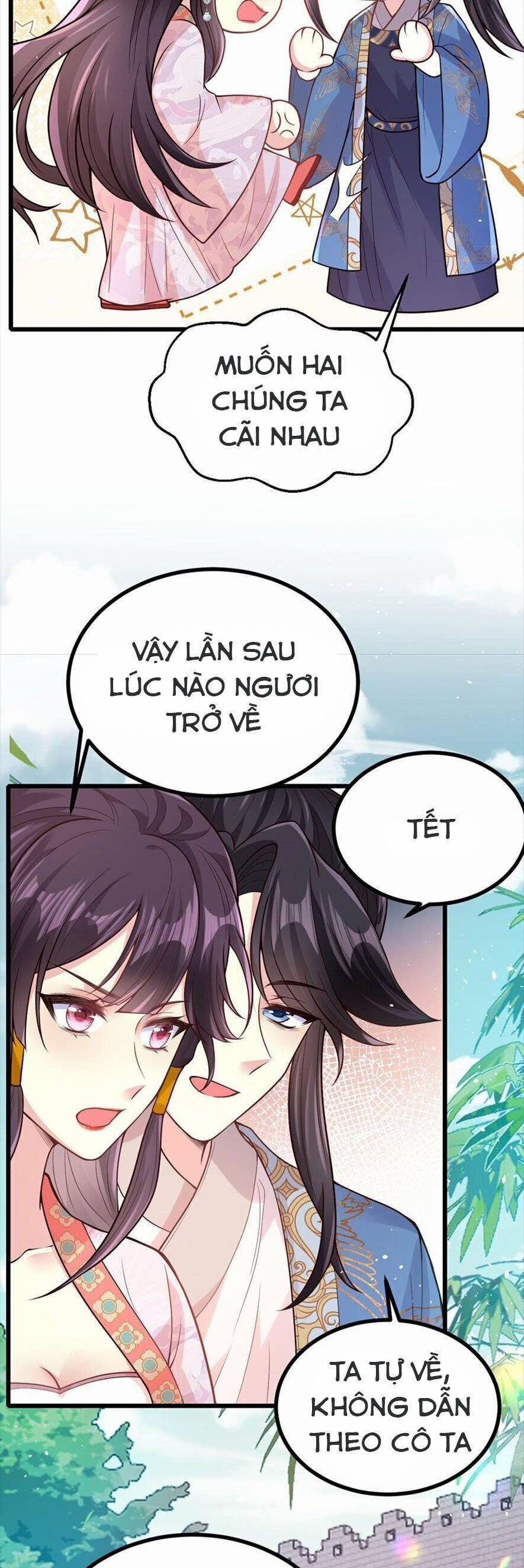 Phò Mã Hôm Nay Cũng Muốn Phản Công 47 trang 10