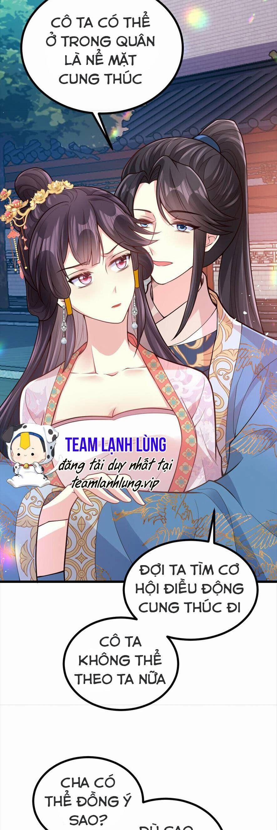 Phò Mã Hôm Nay Cũng Muốn Phản Công 47 trang 11