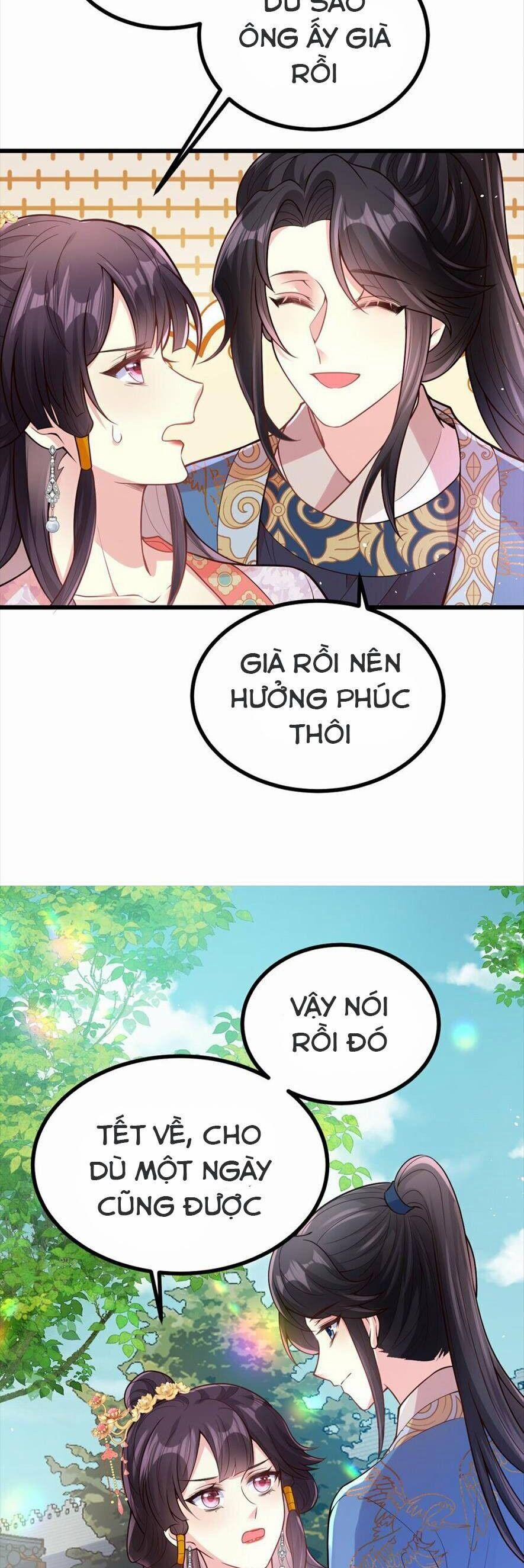 Phò Mã Hôm Nay Cũng Muốn Phản Công 47 trang 12