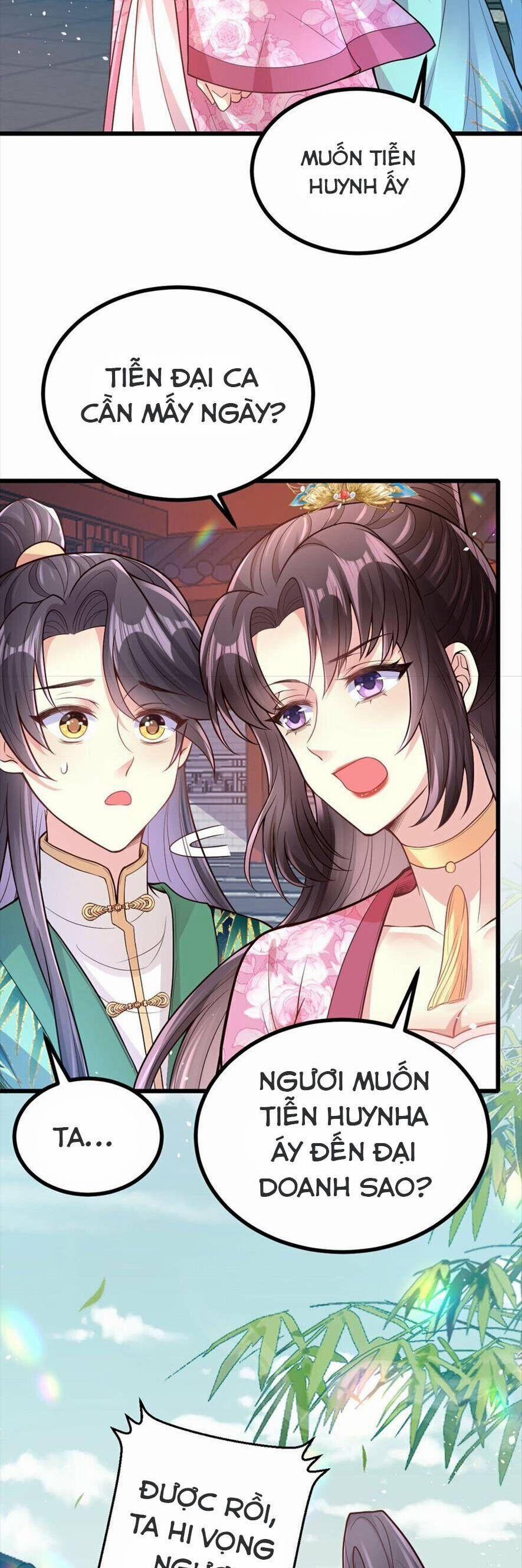 Phò Mã Hôm Nay Cũng Muốn Phản Công 47 trang 15