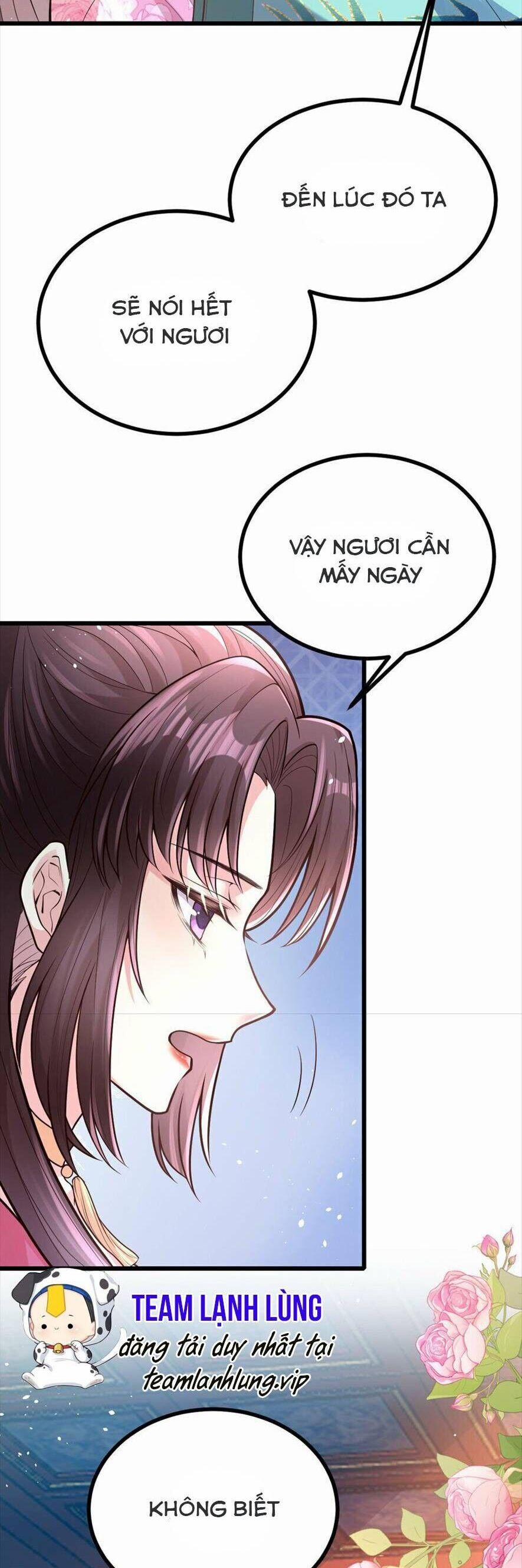 Phò Mã Hôm Nay Cũng Muốn Phản Công 47 trang 19