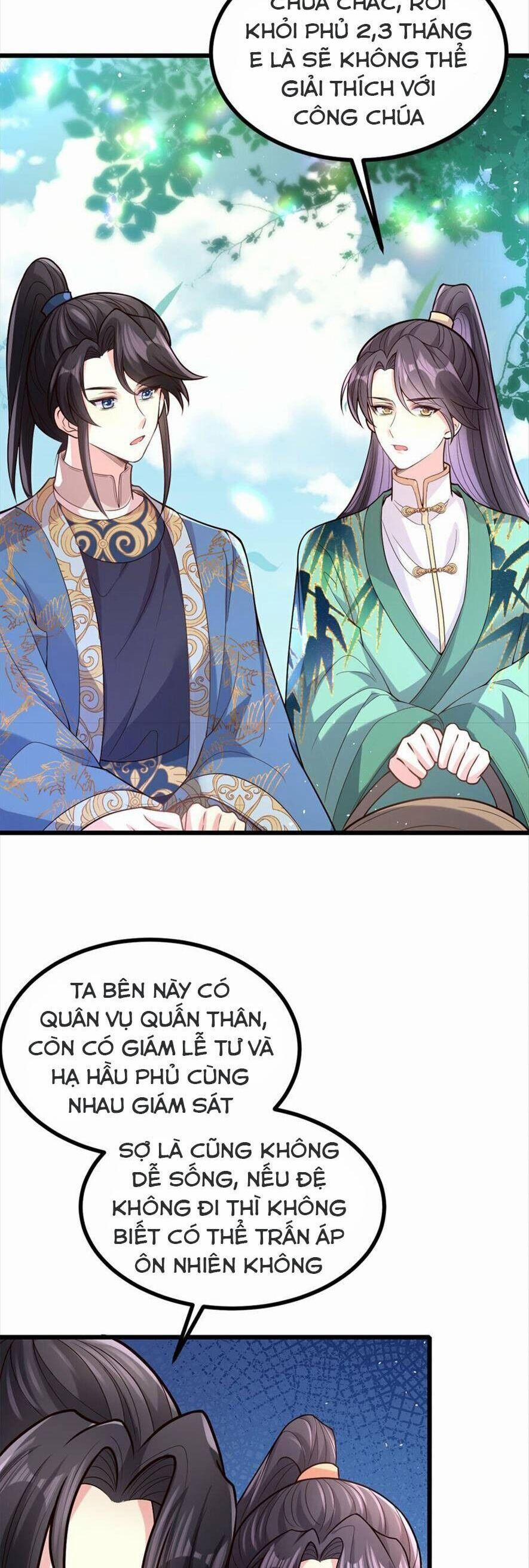 Phò Mã Hôm Nay Cũng Muốn Phản Công 47 trang 24