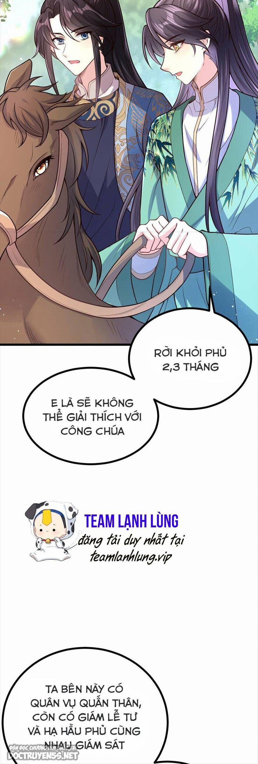 Phò Mã Hôm Nay Cũng Muốn Phản Công 47 trang 27