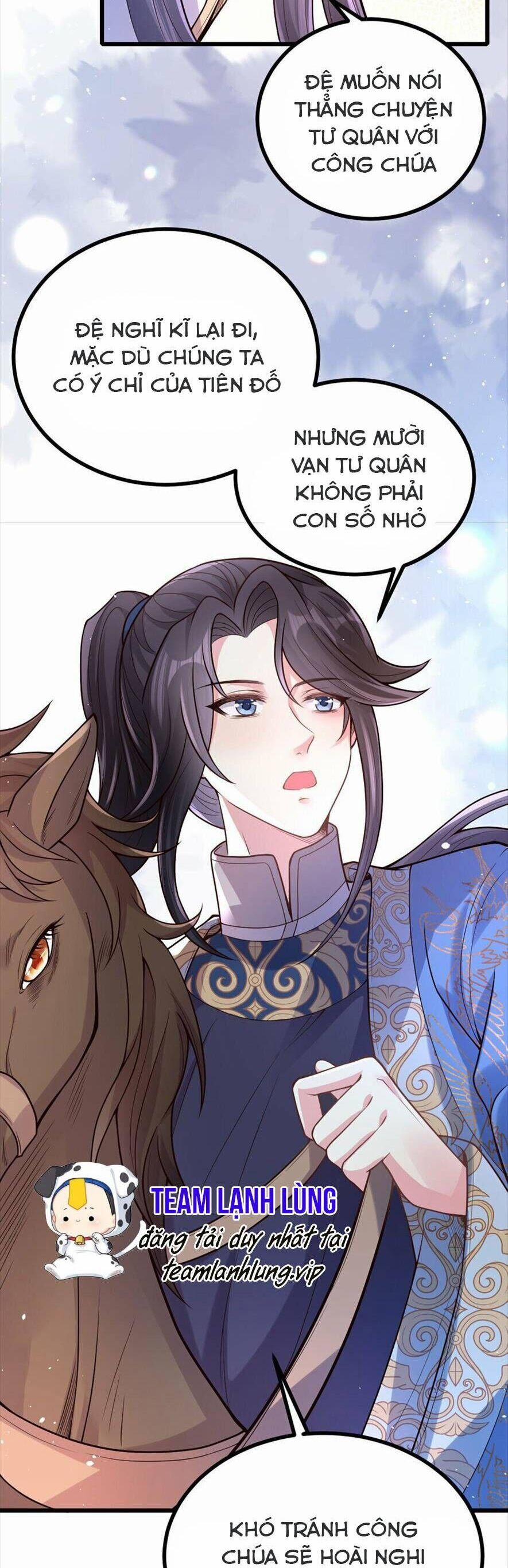 Phò Mã Hôm Nay Cũng Muốn Phản Công 47 trang 29