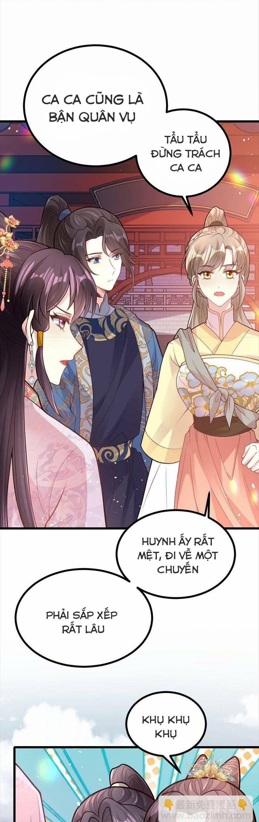 Phò Mã Hôm Nay Cũng Muốn Phản Công 47 trang 3