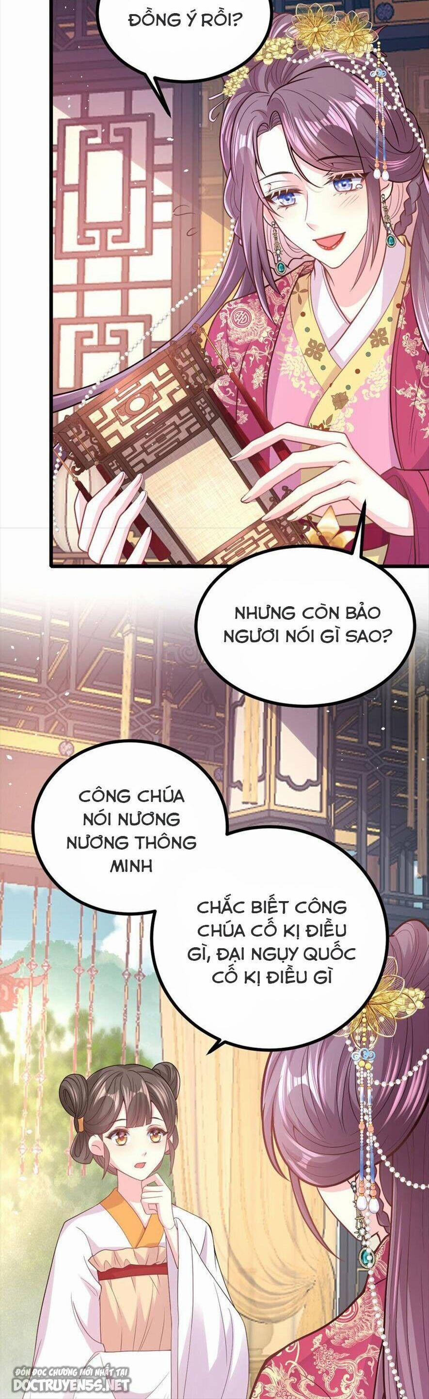 Phò Mã Hôm Nay Cũng Muốn Phản Công 48 trang 12