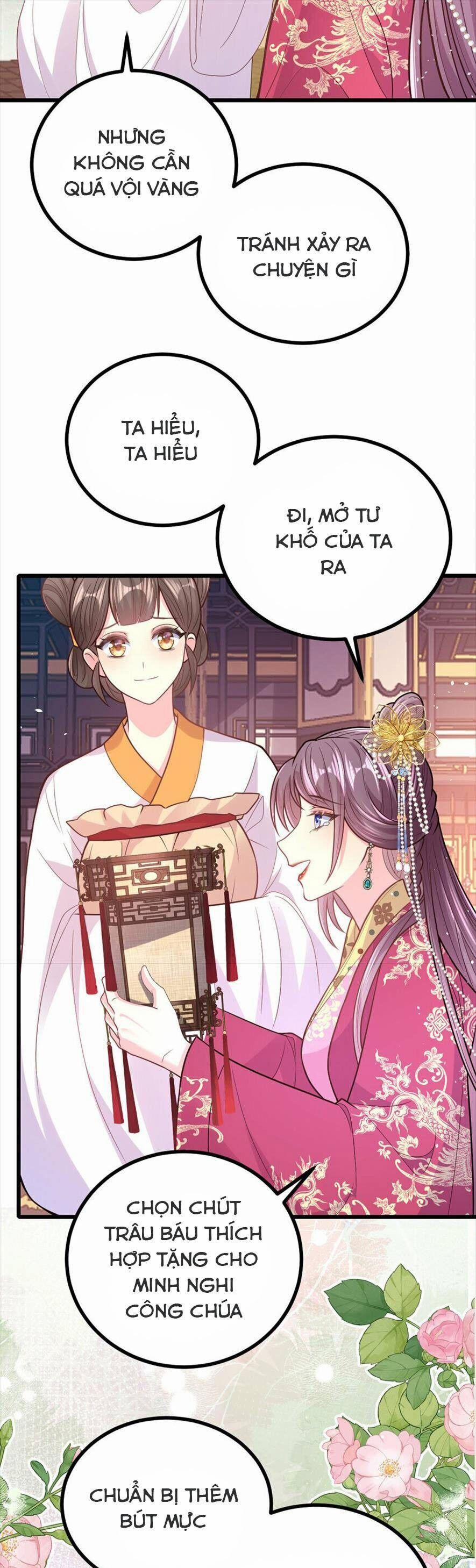 Phò Mã Hôm Nay Cũng Muốn Phản Công 48 trang 13